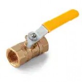 Brass Ball Valve Series 525 - Standard Port Female Threads V525P-12