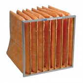 Venti-Pak - High-Efficiency Microglass Bag Filters