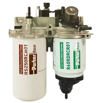 Fuel Filter Water Separator - Racor Spin-on Series Twin Head Fuel Filter Water Separator - Racor Spin-on Series Twin Head