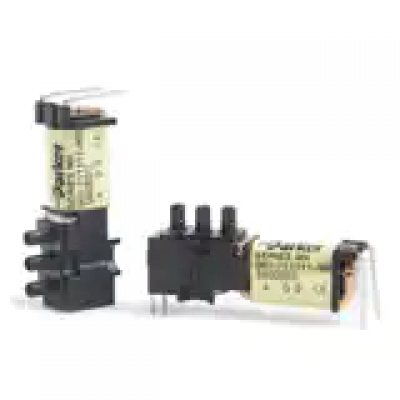Series MX - Miniature Solenoid Actuated Poppet Valve 961-712331-000 Series MX - Miniature Solenoid Actuated Poppet Valve 961-712331-000