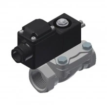 Solenoid Valves Stainless Steel, 2-way, Normally Closed, 221G6106-495905F4-Copy