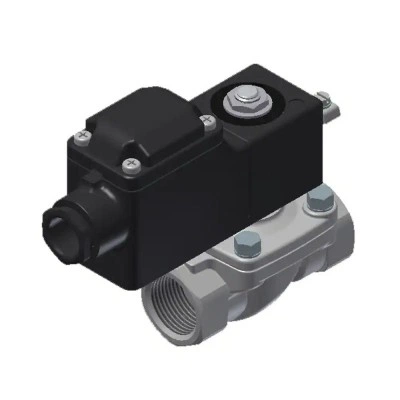 Solenoid Valves Stainless Steel, 2-way, Normally Closed, 221G6606-495905F4-Copy