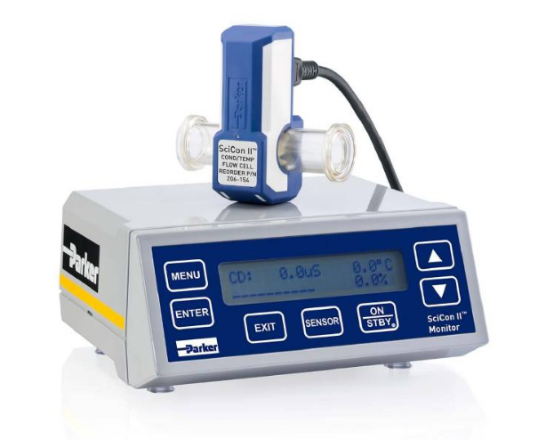 Parker Hannifin SciCon II - высокое качество продукции для биофармацевтической отрасли